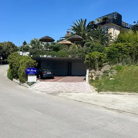 Apartments Villa Beauty Portorož Kültér fotó